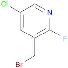 3-(Bromomethyl)-5-chloro-2-fluoro-pyridine