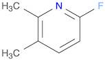 6-Fluoro-2,3-dimethyl-pyridine