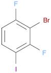 2-Bromo-1,3-difluoro-4-iodobenzene