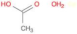 Acetic acid, cerium(3+) salt, hydrate (2:3)