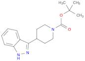 tert-Butyl 4-(1H-indazol-3-yl)piperidine-1-carboxylate