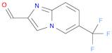 Imidazo[1,2-a]pyridine-2-carboxaldehyde, 6-(trifluoromethyl)-