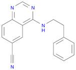4-(Phenethylamino)quinazoline-6-carbonitrile