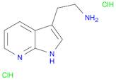 2-(1H-Pyrrolo[2,3-b]pyridin-3-yl)ethanamine dihydrochloride