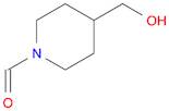 1-Piperidinecarboxaldehyde, 4-(hydroxymethyl)-