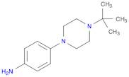 4-(4-tert-Butylpiperazin-1-yl)aniline