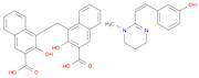 2-Naphthalenecarboxylic acid, 4,4'-methylenebis[3-hydroxy-, compd.with 3-[(1E)-2-(1,4,5,6-tetrah...