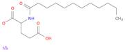 L-Glutamic acid, N-(1-oxododecyl)-, monosodium salt