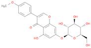 4H-1-Benzopyran-4-one,7-(b-D-glucopyranosyloxy)-5-hydroxy-3-(4-methoxyphenyl)-