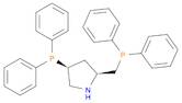 Pyrrolidine, 4-(diphenylphosphino)-2-[(diphenylphosphino)methyl]-,(2S,4S)-