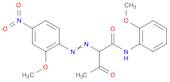 Butanamide,2-[(2-methoxy-4-nitrophenyl)azo]-N-(2-methoxyphenyl)-3-oxo-