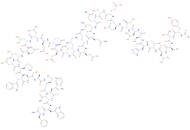 L-Phenylalaninamide,N-acetyl-L-tyrosyl-L-threonyl-L-seryl-L-leucyl-L-isoleucyl-L-histidyl-L-seryl-L-leucyl-L-isoleucyl-L-a-glutamyl-L-a-glutamyl-L-seryl-L-glutaminyl-L-asparaginyl-L-glutaminyl-L-glutaminyl-L-a-glutamyl-L-lysyl-L-asparaginyl-L-a-glutamyl-L-glutaminyl-L-a-glutamyl-L-leucyl-L-leucyl-L-a-glutamyl-L-leucyl-L-a-aspart