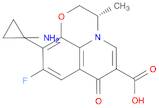 7H-Pyrido[1,2,3-de]-1,4-benzoxazine-6-carboxylic acid,10-(1-aminocyclopropyl)-9-fluoro-2,3-dihydro-3-methyl-7-oxo-, (3S)-