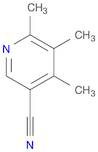 "4,5,6-trimethylpyridine-3-carbonitrile"