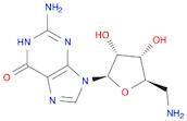 Guanosine, 5'-amino-5'-deoxy-