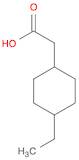 2-(4-ethylcyclohexyl)acetic acid