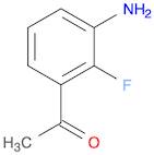 1-(3-AMINO-2-FLUOROPHENYL)ETHANONE