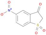 5-nitro-2,3-dihydro-1lambda6-benzothiophene-1,1,3-trione