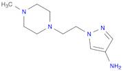 1-(2-(4-METHYLPIPERAZIN-1-YL)ETHYL)-1H-PYRAZOL-4-AMINE