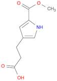 3-(5-(METHOXYCARBONYL)-1H-PYRROL-3-YL)PROPANOIC ACID