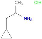 2-CYCLOPROPYL-1-METHYL-ETHYLAMINE HYDROCHLORIDE