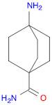 4-AMINO-BICYCLO[2.2.2]OCTANE-1-CARBOXAMIDE