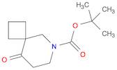 tert-butyl 9-oxo-6-azaspiro[3.5]nonane-6-carboxylate