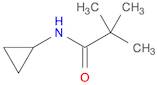 N-cyclopropyl-2,2-dimethyl-propanamide