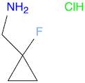 (1-fluorocyclopropyl)methanamine hydrochloride