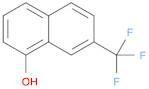 1-Naphthalenol, 7-(trifluoromethyl)-