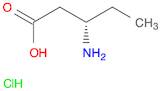 (S)-3-Aminopentanoic acid hydrochloride