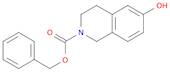2(1H)-Isoquinolinecarboxylic acid, 3,4-dihydro-6-hydroxy-, phenylmethylester