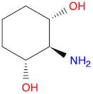 1,3-Cyclohexanediol, 2-amino-, (1a,2b,3a)-