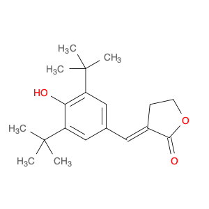2(3H)-Furanone,3-[[3,5-bis(1,1-dimethylethyl)-4-hydroxyphenyl]methylene]dihydro-, (E)-