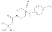 TERT-BUTYL4-CYANO-4-(P-TOLYLAMINO)PIPERIDINE-1-CARBOXYLATE