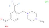 4-((4-methylpiperazin-1-yl)methyl)-3-(trifluoromethyl)benzoic acid dihydrochloride