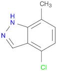 4-Chloro-7-methyl-1H-indazole