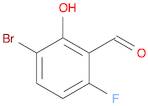 3-Bromo-6-fluoro-2-hydroxy-benzaldehyde