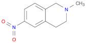 2-Methyl-6-nitro-1,2,3,4-tetrahydroisoquinoline