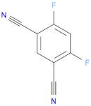 1,3-Benzenedicarbonitrile, 4,6-difluoro-