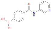 Boronic acid, [4-[(3-pyridinylamino)carbonyl]phenyl]