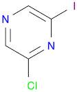 Pyrazine, 2-chloro-6-iodo-