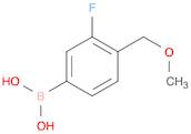 [3-fluoro-4-(methoxymethyl)phenyl]boronic acid