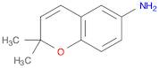 2H-1-Benzopyran-6-amine, 2,2-dimethyl-