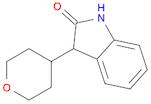 3-(Tetrahydro-2H-Pyran-4-Yl)Indolin-2-One