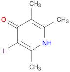 3-iodo-2,5,6-trimethylpyridin-4(1H)-one