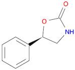 2-Oxazolidinone, 5-phenyl-, (5R)-