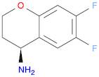 (4S)-6,7-DIFLUOROCHROMANE-4-YLAMINE