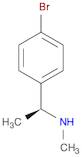 (αS)-4-Bromo-N,α-dimethylbenzenemethanamine