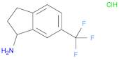 6-(Trifluoromethyl)-2,3-dihydro-1H-inden-1-aminehydrochloride
